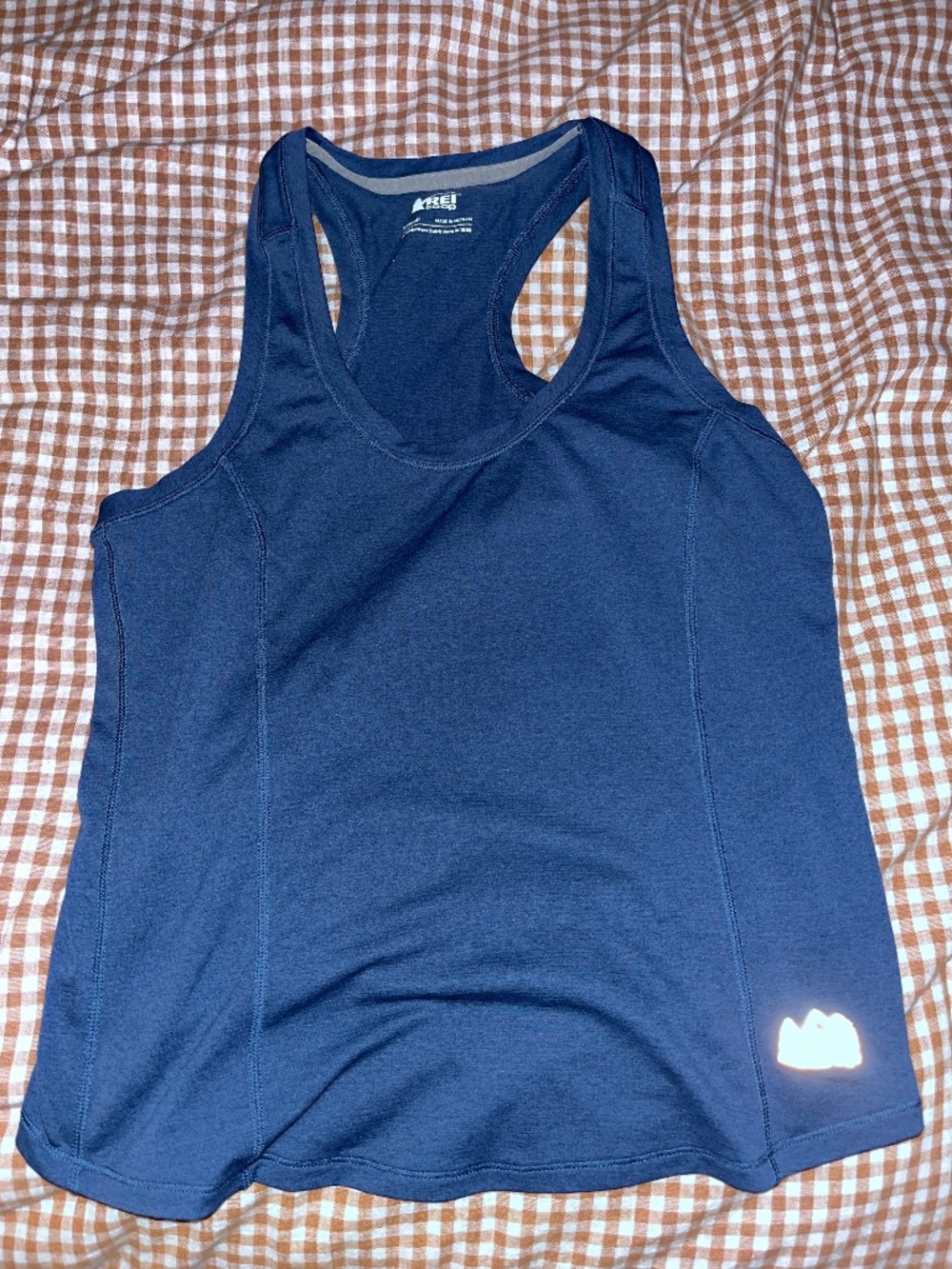 REI Blue Activewear/Running Tank Top Women's XS